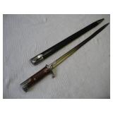 GERMAN MODEL 1898 QUILLBACK BAYONET W/