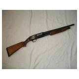 MOSSBERG 12 GAUGE PUMP ACTION SHOTGUN