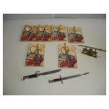MINIATURE BAYONET / SWORD COLLECTION