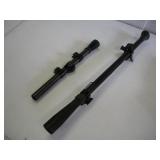 (2) RIFLE SCOPES