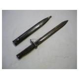 GERMAN WWI BAYONET W/ SCABBARD
