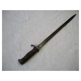 WWI GERMAN SAWBACK BLADE BAYONET
