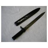 GERMAN WWI BAYONET W/ SCABBARD
