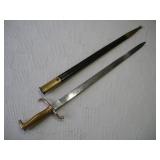 GERMAN MODEL 1871 DRESS / PARADE SWORD W/