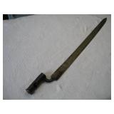 BRITISH M.1795 SWORD SOCKET BAYONET