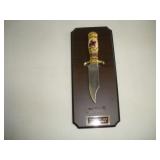 ROBERT E LEE BOWIE KNIFE W/ 5IN BLADE