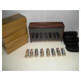 CIVIL WAR POCKET KNIVES W/ ORIGINAL BOXES--