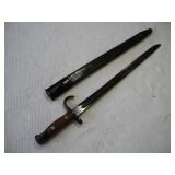 BRITTISH 1907 SWORD BAYONET FOR
