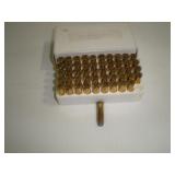 (50) .38 SPECIAL CARTRIDGES 125 GR HOLLOW POINT