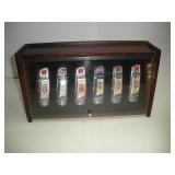 CIVIL WAR POCKET KNIVES W/ DISPLAY CASE