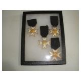 MASONIC KNIGHTS TEMPLAR MEDALS