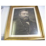 ENGRAVED ULYSSES S GRANT PORTRAIT BY