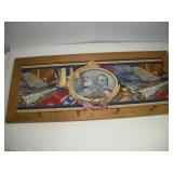 CIVIL WAR COAT HANGER 30X13