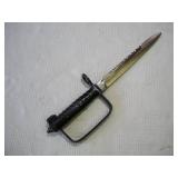 VINTAGE BAYONET COMBAT KNIFE W/