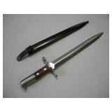 SWISS M1918 ELSENER SCHWYZ VICTORIA BAYONET W/