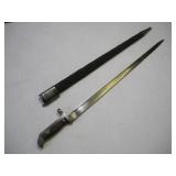 DANISH MODEL 1915 BAYONET W/ SCABBARD