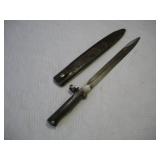 GERMAN WWI BAYONET W/ SCABBARD