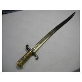 FRENCH M1842 SWORD BAYONET W/