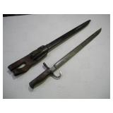 JAPANESE TYPE 30 ARISAKA BAYONET W/