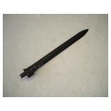 ORIGINAL CZECH VZ52 57 FOLDING BAYONET
