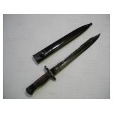 BRITTISH #5 MK1 "JUNGLE CARBINE" BAYONET W/