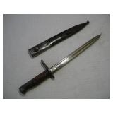 TURKISH MAUSER BAYONET W/ SCABBARD