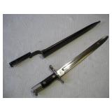 US MODEL 1892 KRAG BAYONET DATED 1896--