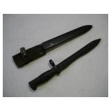 SPANISH BOLO BLADE STYLE BAYONET W/