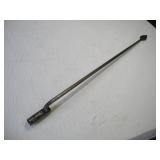 18TH CENTURY SPEAR TIP SOCKET BAYONET