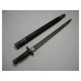 1914 LITHGOW BAYONET W/ SCABBARD