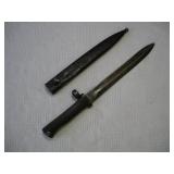 GERMAN WWI BAYONET W/ SCABBARD