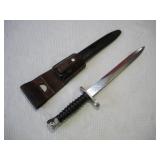 SWISS W351138 BAYONET W/ SCABBARD