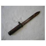 WWII ITALIAN FOLDING BAYONET 7IN BLADE