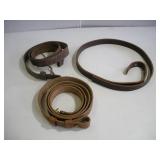 VINTAGE LEATHER BELTS