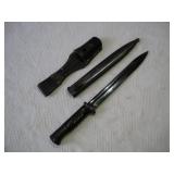 WWII GERMAN K98 MAUSER BEYONET W/