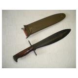 WWI US MILITARY MODEL 1917 BOLO KNIFE W/