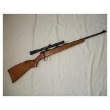 WINCHESTER (MODEL 141) .22 SL/LR BOLT ACTION