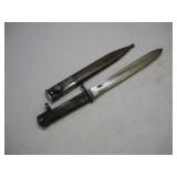 WWI GERMAN M1916 ERSATZ BAYONET FOR
