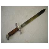 ARGENTINE MODEL 1909 SHORT MILITARY SWORD