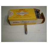 (50) .38 SPECIAL CARTRIDGES 158 GR LEAD
