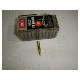 (50) 17HMR CARTRIDGES SPEED TNT HOLLOW POINT
