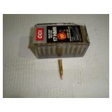 (50) 17HMR CARTRIDGES SPEED TNT HOLLOW POINT