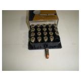 (20) .380 AUTO CARTRIDGES HOLLOW POINT