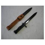 YUGOSLAVIAN M56 SUB MACHINE GUN BAYONET W/
