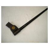 SOCKET BAYONET METAL SCABBARD W/ PENSYLVANIA--