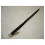 LEATHER SOCKET BAYONET SCABBARD 1882