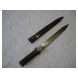 GERMAN WWI BAYONET W/ SCABBARD