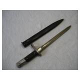SWISS MODEL 1889 BAYONET W/ SCABBARD