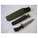 BRITISH ARMY SA80 RIFLE BAYONET W/