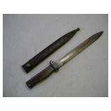 GERMAN WWI BAYONET W/ SCABBARD